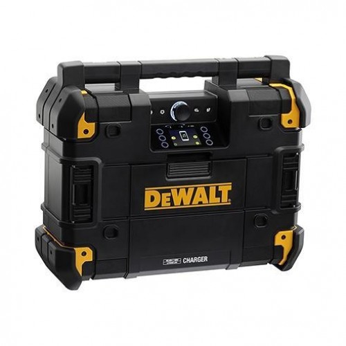 DeWALT DWST1-81078-QW radio Portable Digital Black, Yellow image 1