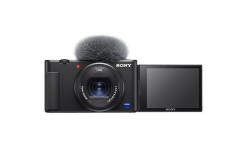 Sony ZV-1 1&quot; Compact camera 20.1 MP CMOS 5472 x 3648 pixels Black image 1
