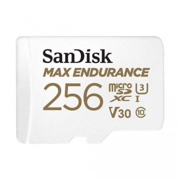 SanDisk MAX ENDURANCE memory card 256 GB MicroSDXC UHS-I Class 10