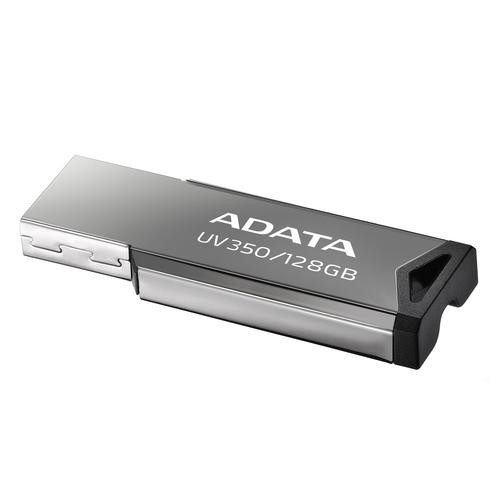 ADATA UV350 USB flash drive 128 GB USB Type-A 3.2 Gen 1 (3.1 Gen 1) Silver image 2