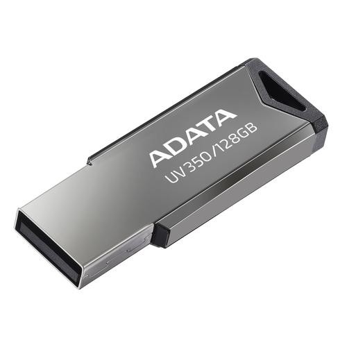 ADATA UV350 USB flash drive 128 GB USB Type-A 3.2 Gen 1 (3.1 Gen 1) Silver image 3