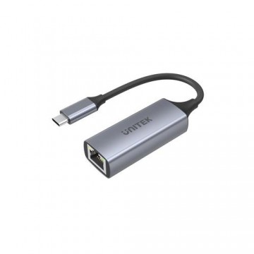 UNITEK U1312A cable gender changer USB C RJ-45 Grey