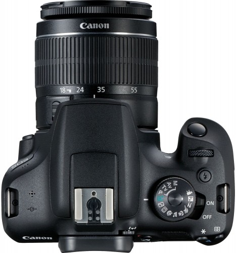 Canon EOS 2000D + 18-55mm IS II Kit, black image 2