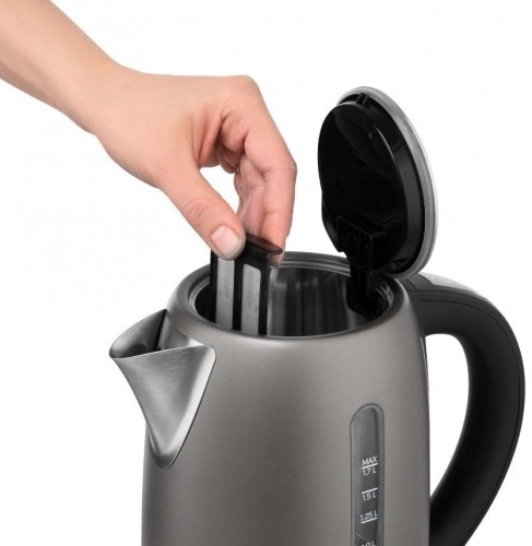 Electric kettle Sencor SWK7708BK, black image 3