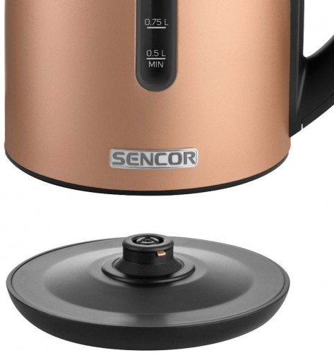 Electric kettle Sencor SWK7706GD, gold image 4