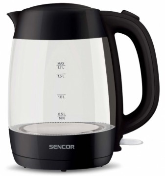 Electric kettle Sencor SWK7301BK, black