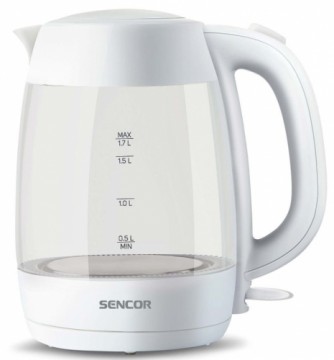 Electric kettle Sencor SWK7300WH, white