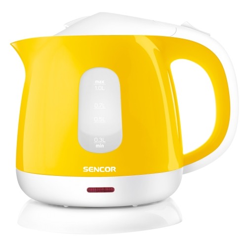 Электрический чайник Sencor SWK1016YL Yellow image 1