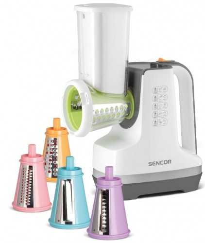 Slicer and Grater with ice cream maker Sencor SSG4500WH image 1