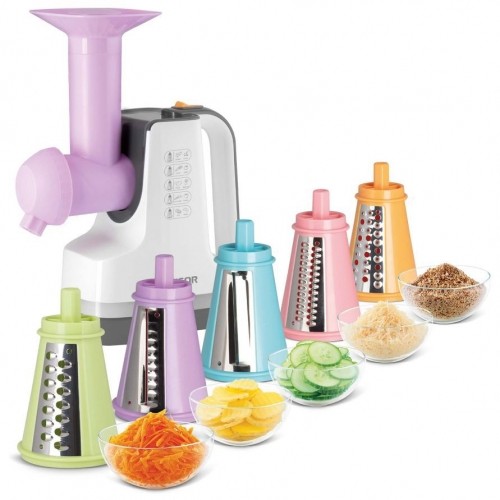 Slicer and Grater with ice cream maker Sencor SSG4500WH image 4