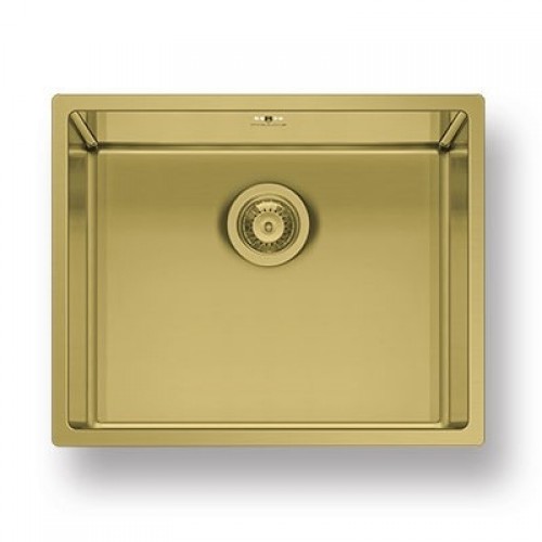 Sink Pyramis Astris 50x40 gold image 1