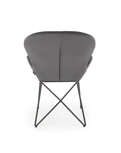 Halmar K458 chair color: grey image 2