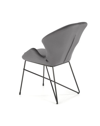 Halmar K458 chair color: grey image 3