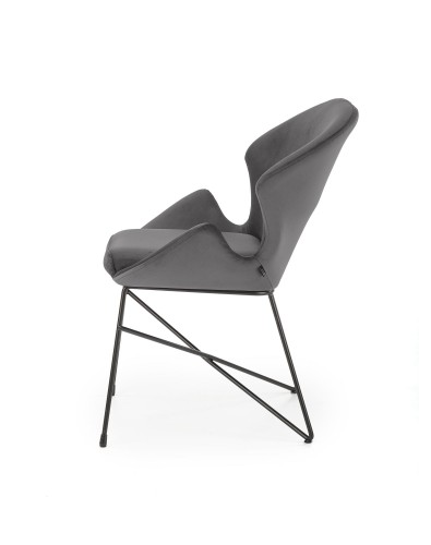 Halmar K458 chair color: grey image 4