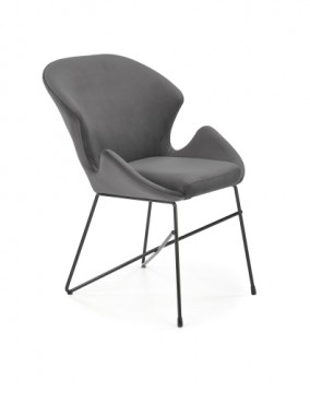 Halmar K458 chair color: grey
