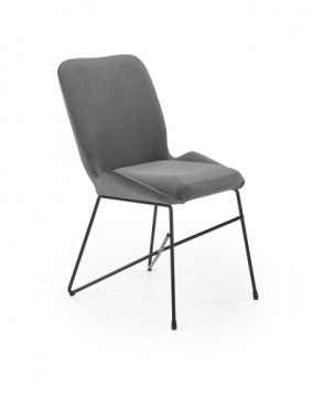 Halmar K454 chair color: grey