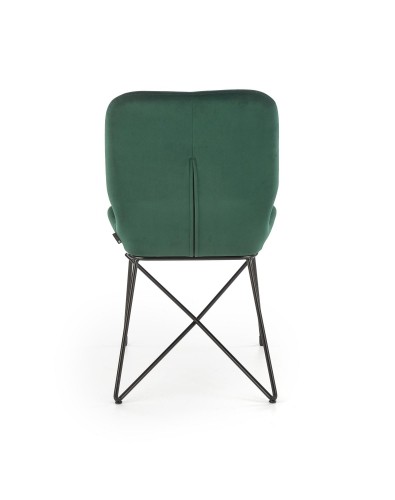 Halmar K454 chair color: dark green image 5