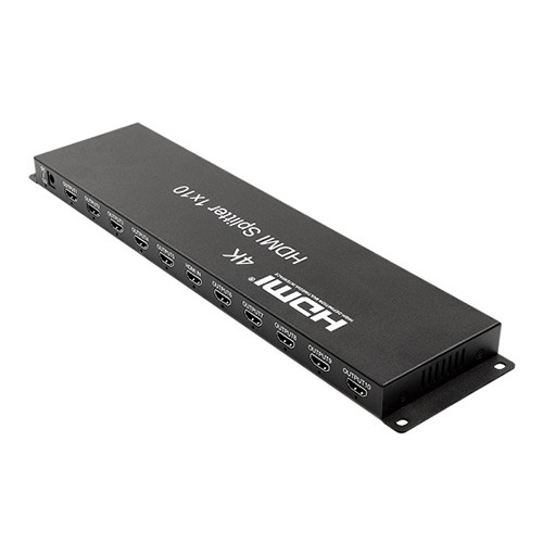 Extradigital HDMI Splitter 1x10, 3D, 4K image 1