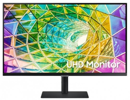 LCD Monitor|SAMSUNG|S27A800NMU|27"|4K|Panel IPS|3840x2160|16:9|60Hz|5 ms|Swivel|Pivot|Height adjustable|Tilt|Colour Black|LS27A800NMUXEN image 1