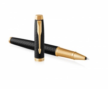 Gēla pildspalva Parker IM Premium Black GT Fine Black