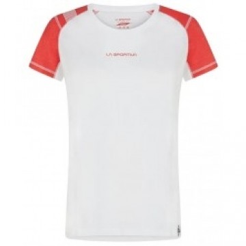 La Sportiva Krekls HYNOA T-Shirt W XS White/Hibiscus