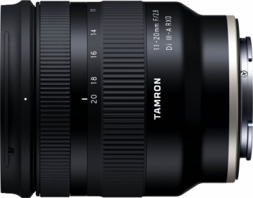 Tamron 11-20 мм f/2.8 Di III-A RXD объектив для Sony
