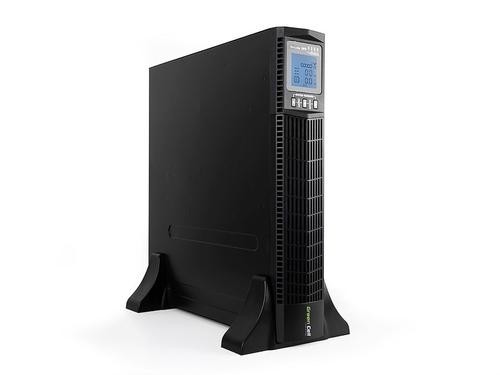 Green Cell UPS13 uninterruptible power supply (UPS) Double-conversion (Online) 1999 VA 900 W 6 AC outlet(s) image 1