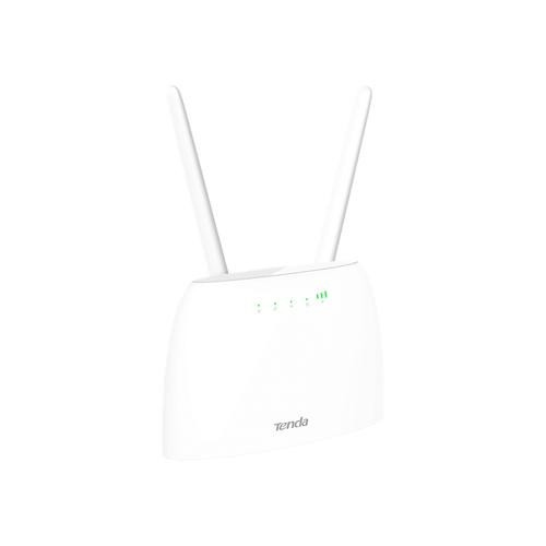 Tenda N300 wireless router Fast Ethernet Single-band (2.4 GHz) 3G 4G White image 1
