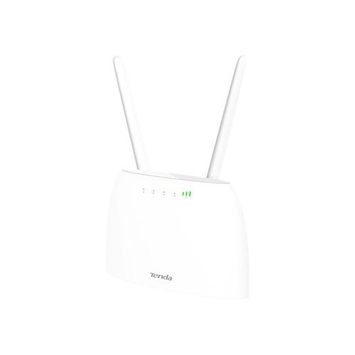Tenda N300 wireless router Fast Ethernet Single-band (2.4 GHz) 3G 4G White image 2