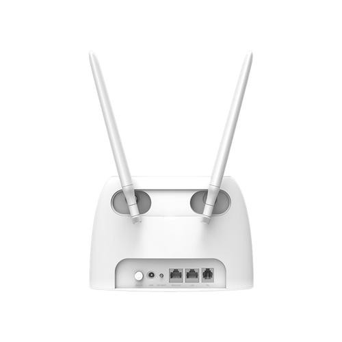 Tenda N300 wireless router Fast Ethernet Single-band (2.4 GHz) 3G 4G White image 3