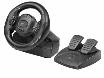 Tracer TRAJOY46765 Rayder 4 in 1 Gaming Controller Steering wheel + Pedals PlayStation 4, Playstation 3, Xbox One, PC Black