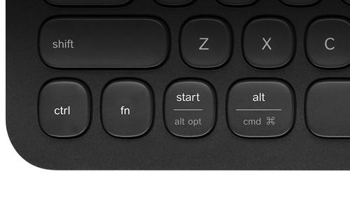Logitech K480 keyboard Bluetooth QWERTZ German Black image 5