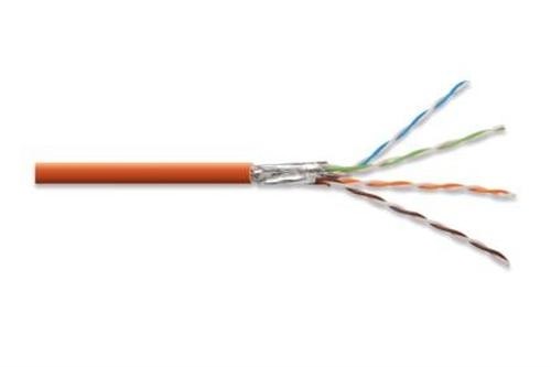 Digitus DK-1743-VH-5 networking cable Orange 500 m Cat7 S/FTP (S-STP) image 1