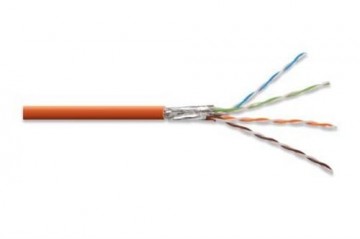 Digitus DK-1743-VH-5 networking cable Orange 500 m Cat7 S/FTP (S-STP)