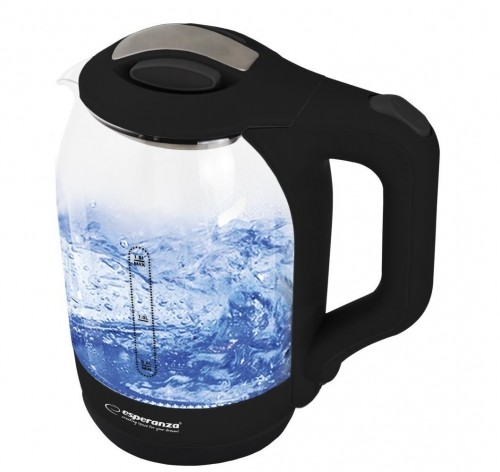 Esperanza EKK025K Electric kettle 1.7 L Black, Multicolor 1500 W image 1