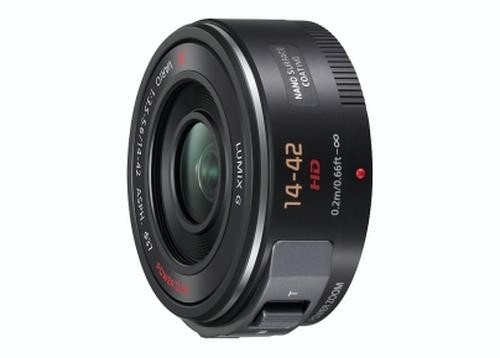 Panasonic 14-42mm F3.5-5.6 MILC Standard lens Black image 1