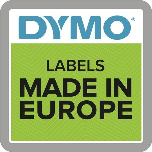 DYMO D1 Standard - Black on White - 12mm image 5