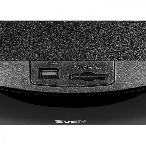 SVEN MS-307 40W SPEAKERS 2.1 USB, FM, BLUETOOTH image 5