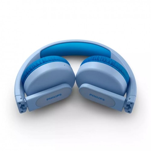 PHILIPS on-ear austiņas ar Bluetooth bērniem, zilas - TAK4206BL/00 image 3