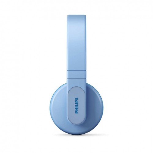 PHILIPS on-ear austiņas ar Bluetooth bērniem, zilas - TAK4206BL/00 image 4