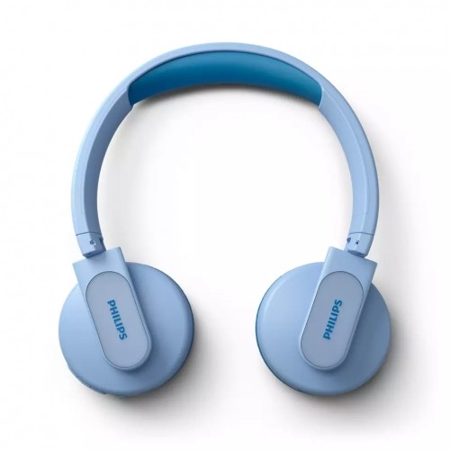 PHILIPS on-ear austiņas ar Bluetooth bērniem, zilas - TAK4206BL/00 image 5