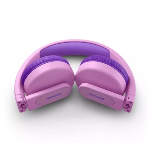 PHILIPS on-ear austiņas ar Bluetooth bērniem, rozā - TAK4206PK/00 image 3