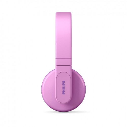 PHILIPS on-ear austiņas ar Bluetooth bērniem, rozā - TAK4206PK/00 image 4