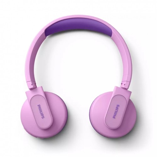 PHILIPS on-ear austiņas ar Bluetooth bērniem, rozā - TAK4206PK/00 image 5