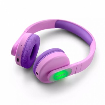 PHILIPS on-ear austiņas ar Bluetooth bērniem, rozā - TAK4206PK/00