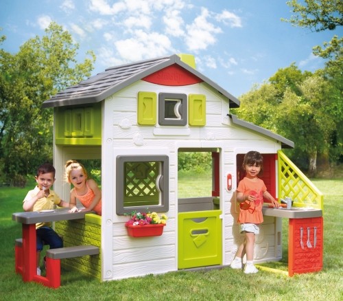 SMOBY playhouse with kitchen Neo Friends, 7600810202 image 3