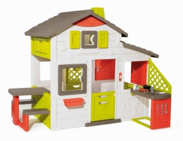SMOBY playhouse with kitchen Neo Friends, 7600810202