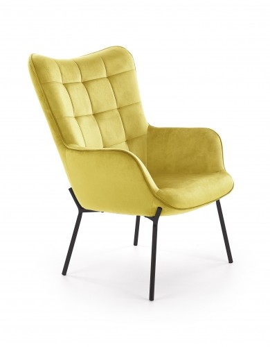 Halmar CASTEL l. chair mustard image 1