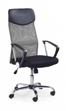 Halmar VIRE chair color: grey