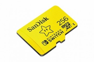 SanDisk Nintendo Cobranded 256GB microSDXC